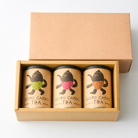 カカオティー3点ギフトセット