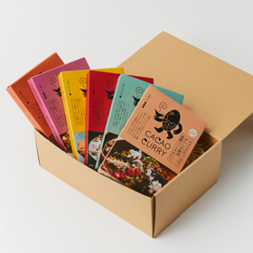 カカオカレー6点ギフトセット