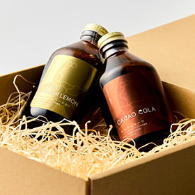 クラフトシロップギフトセット