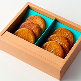 キャラメルクッキー 6枚入