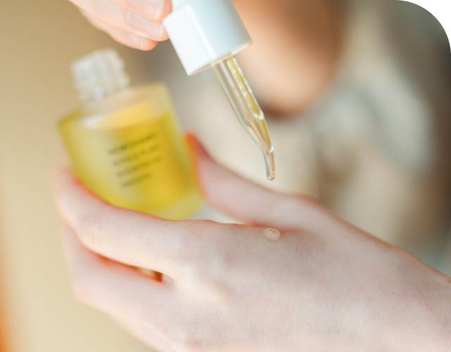 お肌うるおうスキンケア