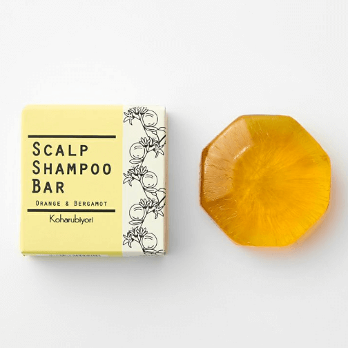 スカルプシャンプーバー オレンジ＆ベルガモット