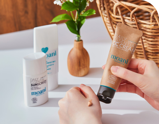 今の季節は、紫外線対策も大切。