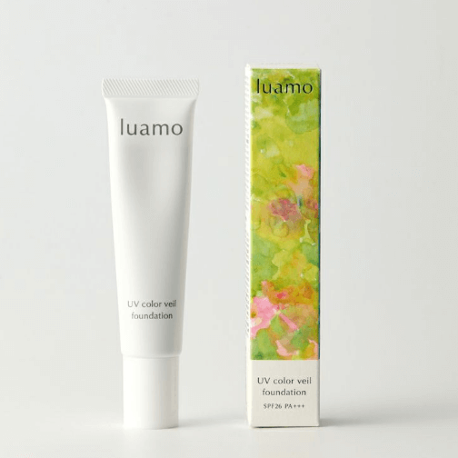 UVカラーヴェールファンデーション