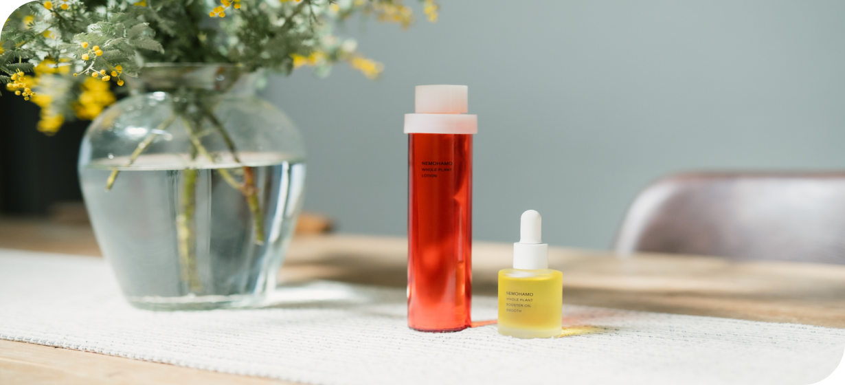 肌と地球にやさしい季節のおすすめケア