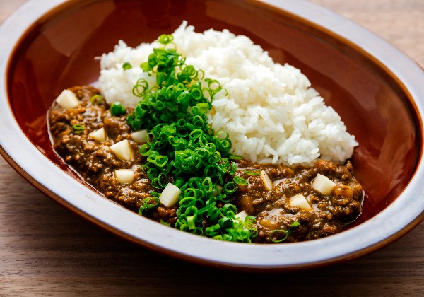 お出汁のうま味たっぷり和風キーマカレー
