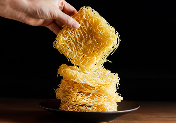 職人仕立てのもちもち麺"