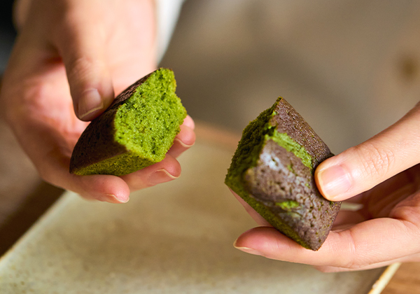 日本茶に合う抹茶フィナンシェ