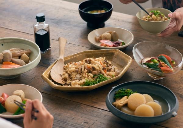 混ぜるだけで調理簡単な混ぜご飯の素