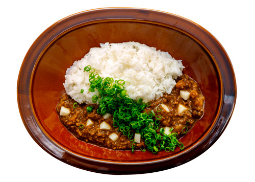 お出汁のうま味たっぷり和風キーマカレー