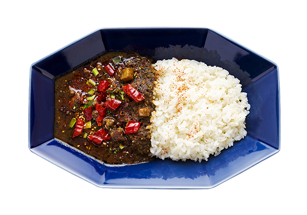 花椒と山椒がしびれる旨辛麻辣カレー