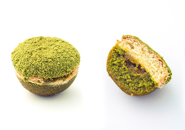 “マル抹茶レモン”