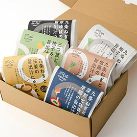 旨出汁即席麺6種ギフトセット