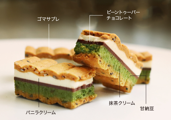 “ナミナミ抹茶味”