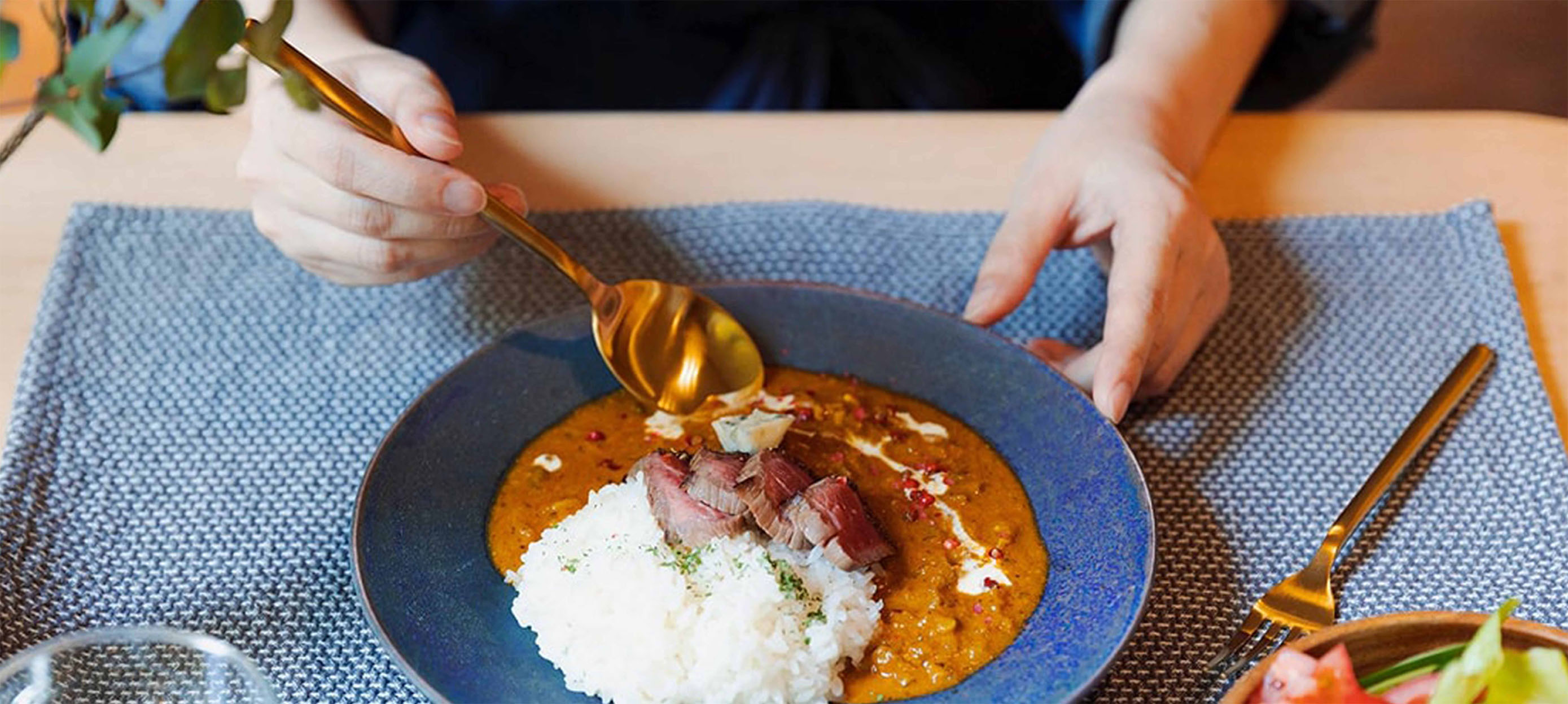 naminami、CACAOCURRY