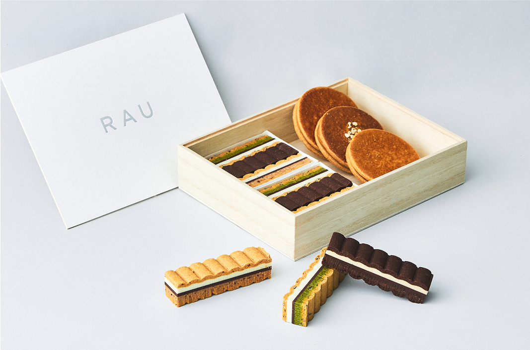 RAUの美味しさを詰め合わせ