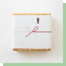 オリジナルラッピング+熨斗