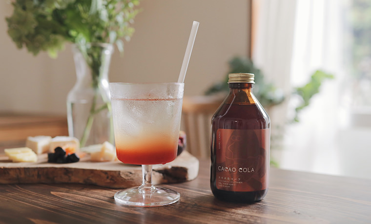 炭酸で味わう基本のクラフトコ-ラ