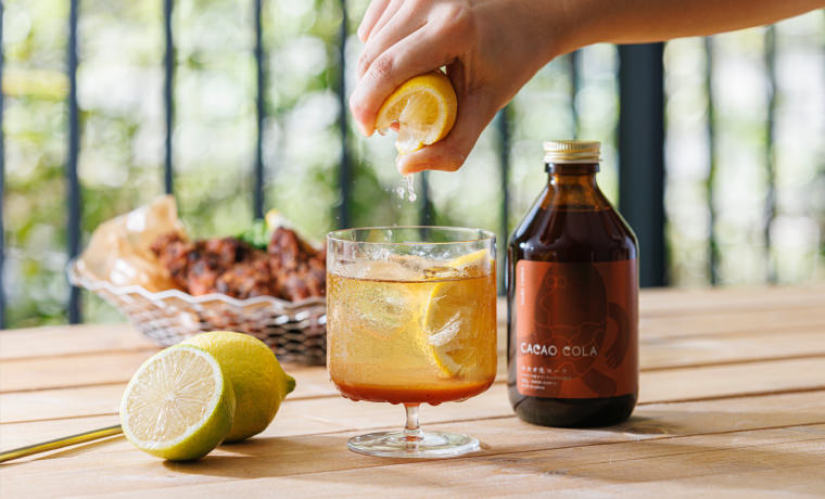 大人を愉しむウイスキーコーラ