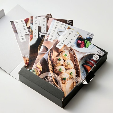 混ぜごはんの素4点ギフトセット