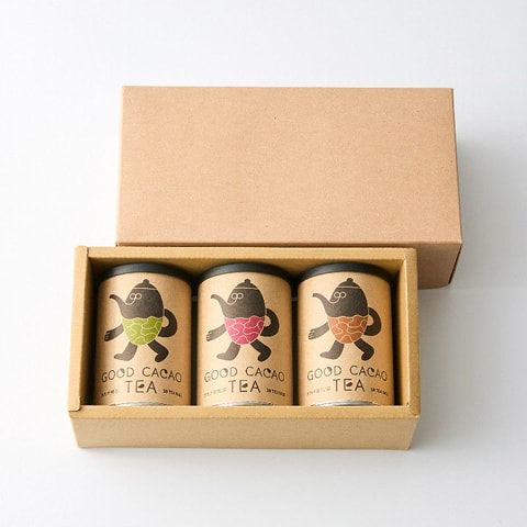 GOOD CACAO カカオティー3点 ギフトセット