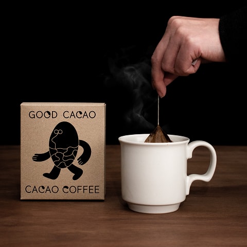 GOOD CACAOカカオコーヒー(1箱5袋入)