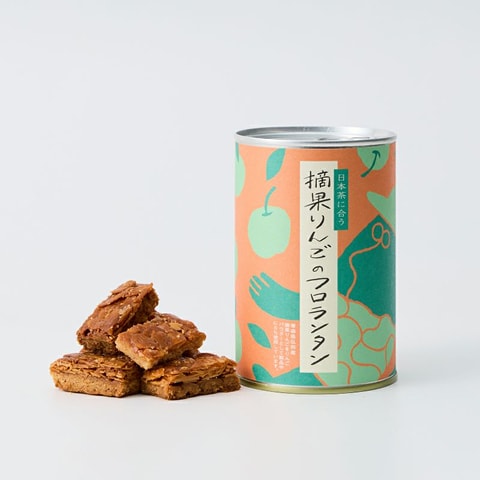 GOOD CACAO 日本茶に合う 摘果りんごのフロランタン