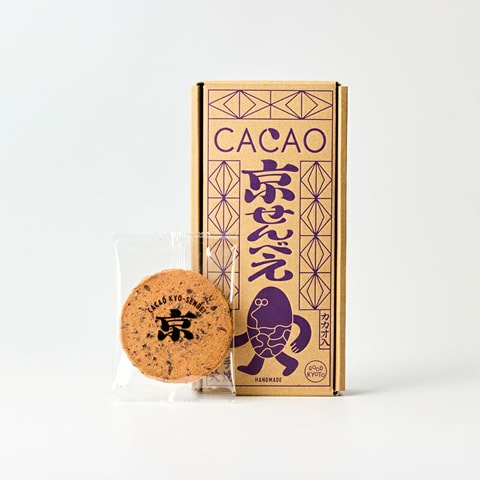 GOOD CACAO カカオ京せんべえ