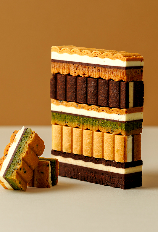 クリームサンドサブレ