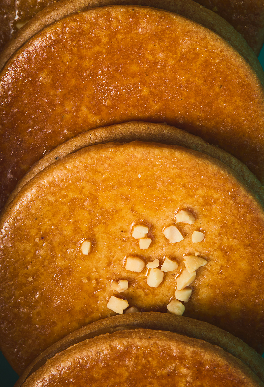 クッキー・キャラメルクッキー