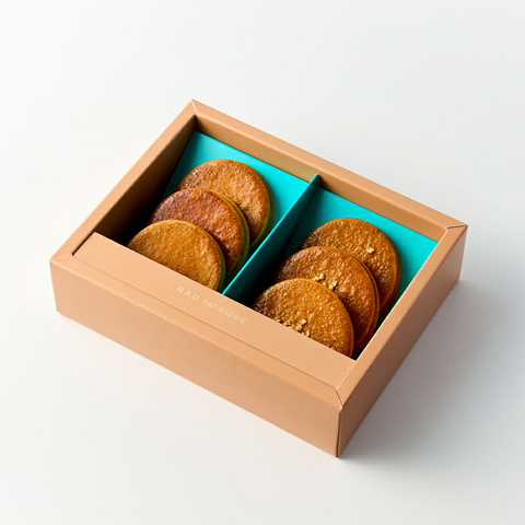 キャラメルクッキー　6枚入