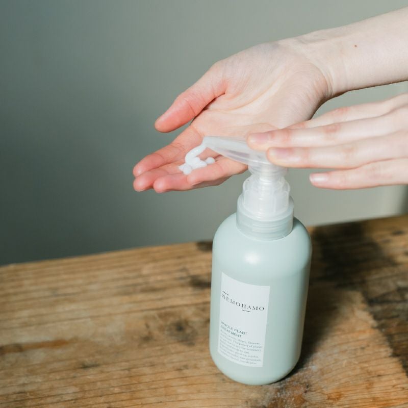 トリートメントボトル使用イメージ