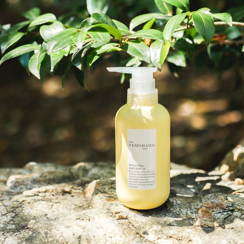 ボディソープボトルイメージ３