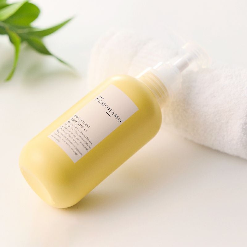 乾燥肌に優しい 保湿成分をたっぷり配合 ボディソープEX｜NEMOHAMO