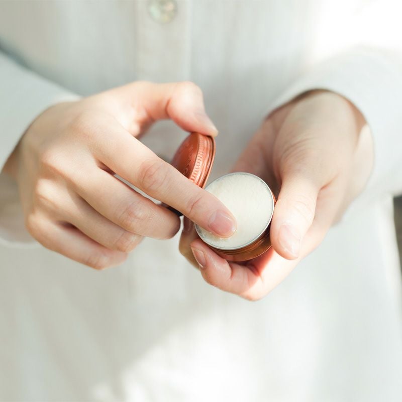 全身に使えるマルチバーム 顔や髪の保湿ケアに便利｜NEMOHAMO(ネモハモ