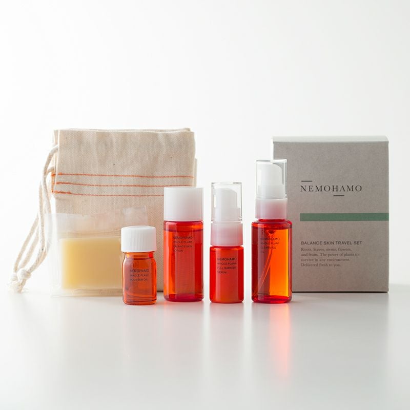 NEMOHAMO トラベルセットMミニサイズ5点セット(エイジングモイスト
