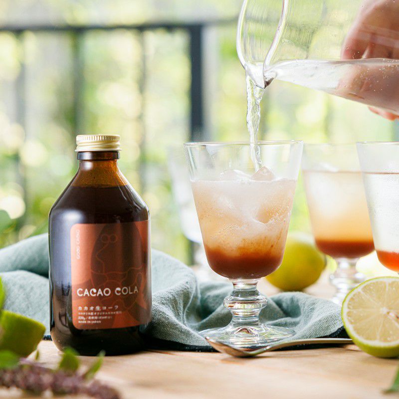 GOOD CACAO カカオ生コーラ クラフトコーラ｜GOOD NATURE MARKET(SIZEN