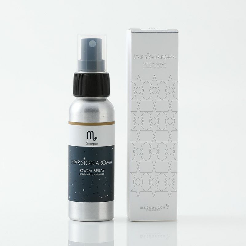 matsurica(マツリカ) 12星座のアロマルームスプレー scorpio さそり座
