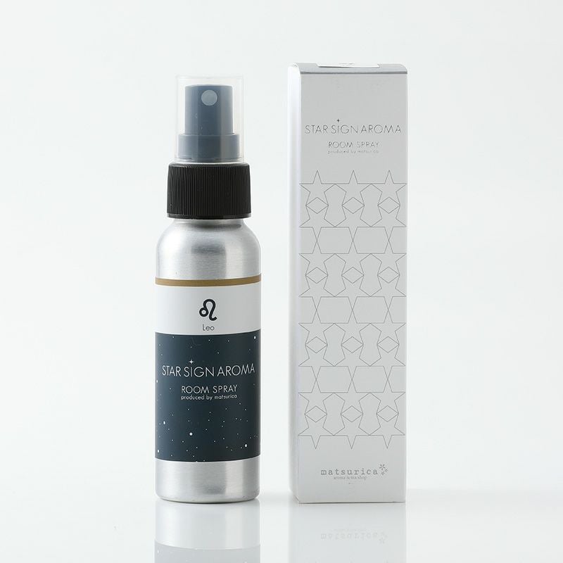 matsurica(マツリカ) 12星座のアロマルームスプレー leo しし座｜GNS