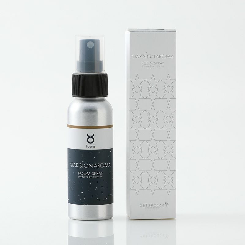 matsurica(マツリカ) 12星座のアロマルームスプレー leo しし座｜GNS