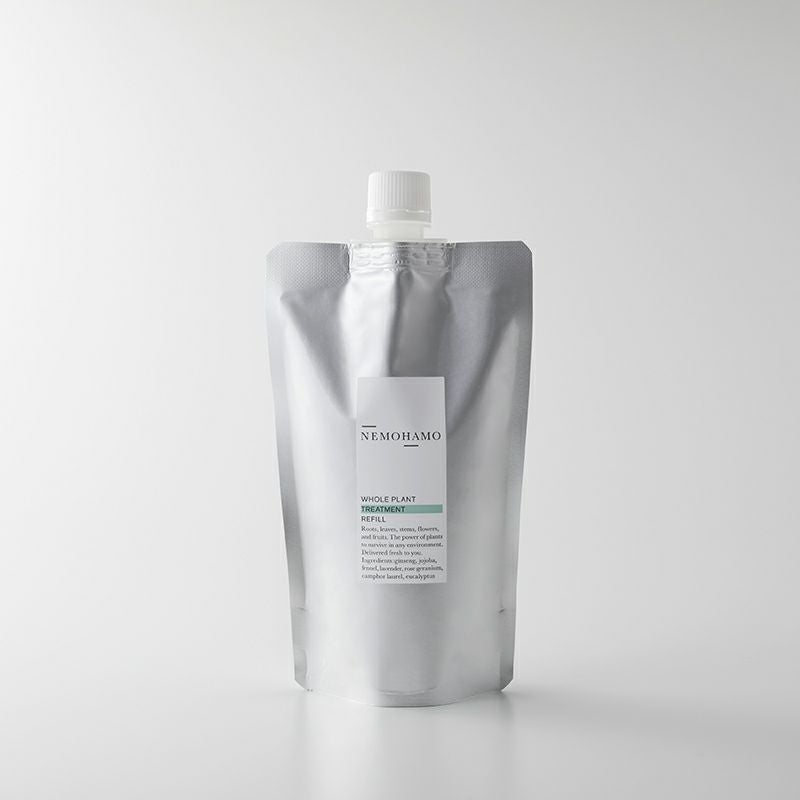 和ハーブエキス配合オーガニックトリートメント（詰替）｜NEMOHAMO