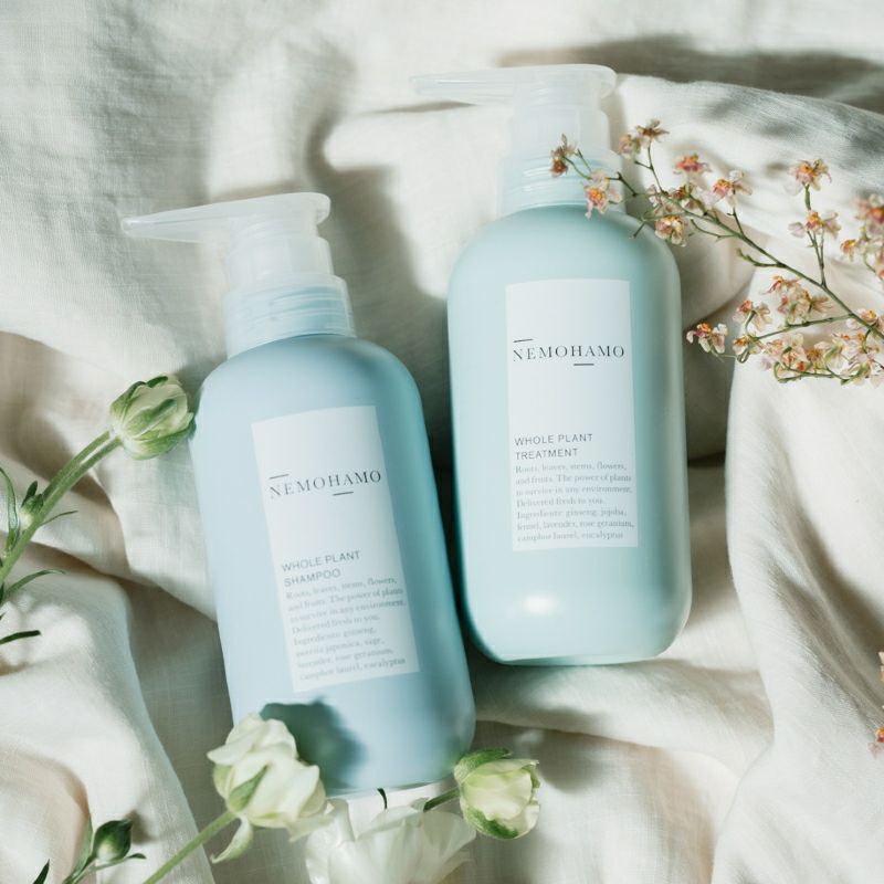 送料込み】NEMOHAMO(ネモハモ) シャンプー＆トリートメント｜NEMOHAMO