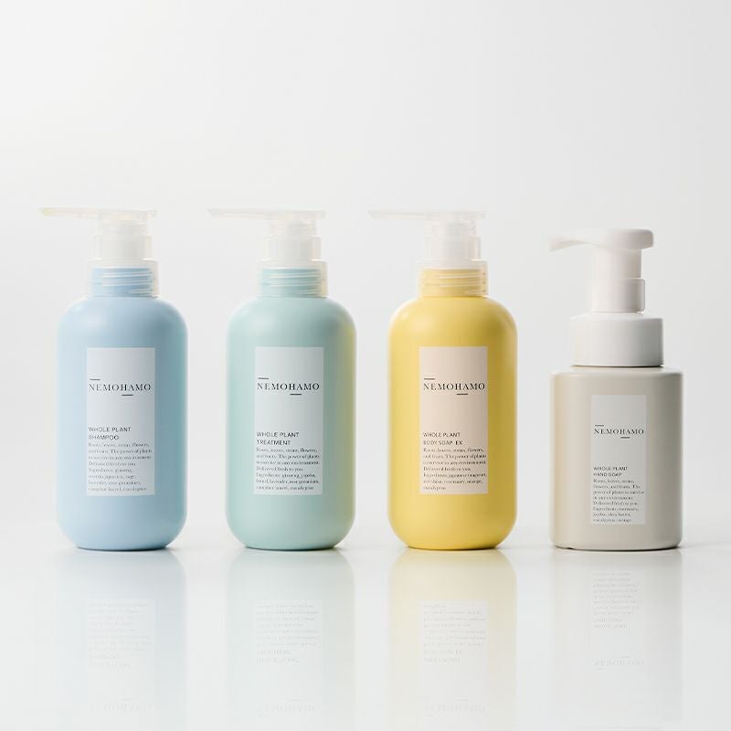 ヘアケア&ボディケア バスアメニティセット｜NEMOHAMO(ネモハモ)通販