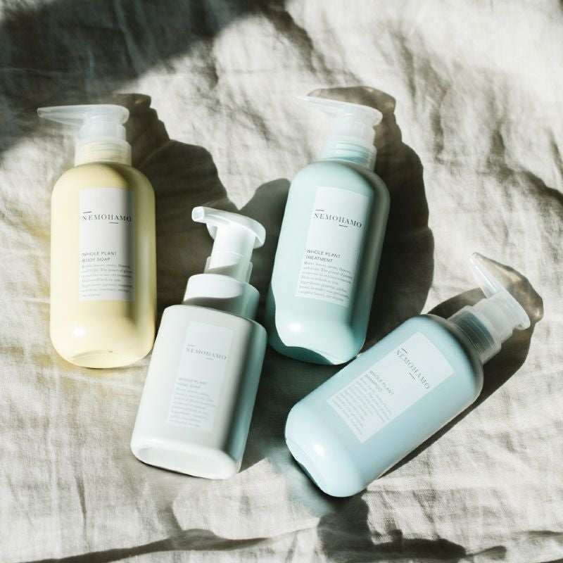 ヘアケア&ボディケア バスアメニティセット｜NEMOHAMO(ネモハモ)通販