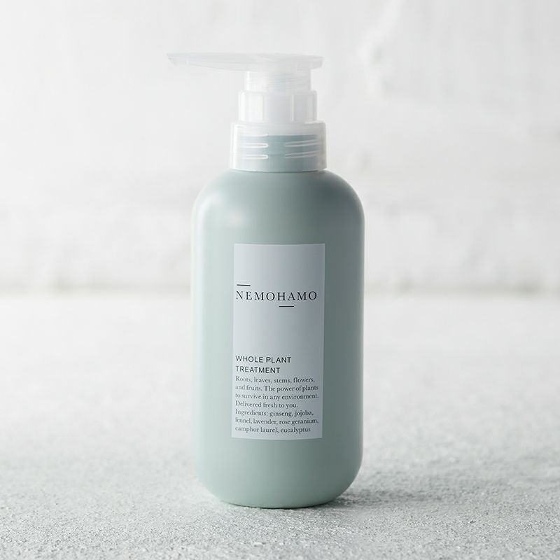 送料込み】シャンプー＆トリートメントセット(詰替)｜NEMOHAMO