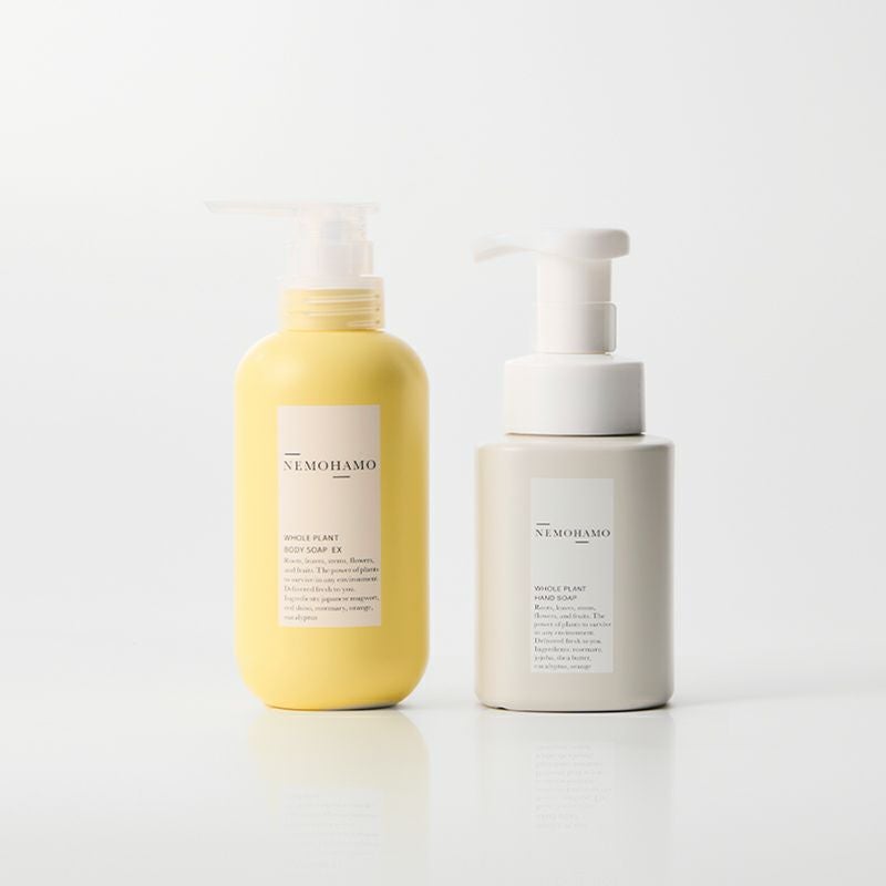 NEMOHAMO(ネモハモ) ハンドソープ＆ボディソープセット｜NEMOHAMO