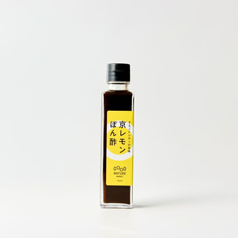 GOOD NATURE MARKET　京レモンぽん酢