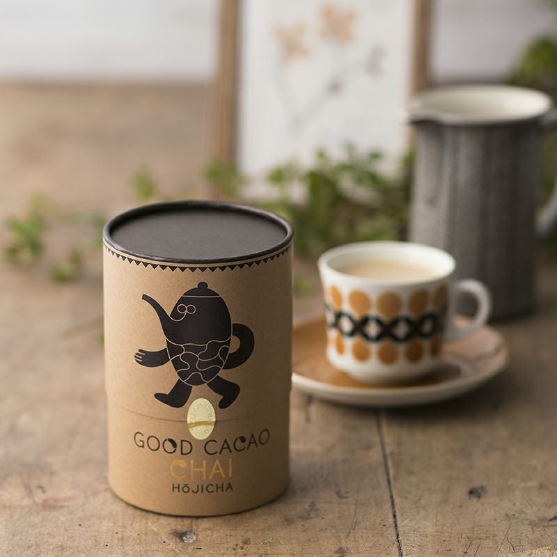 専用出品　チャイ茶葉計４つ＆チャイビスケット10個＆ビジネスクラスポーチ２個 GOOD CACAO カカオチャイほうじ茶｜GOOD NATURE MARKET公式通販
