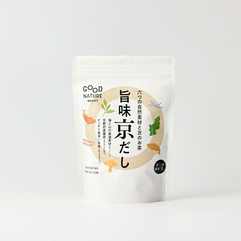 GOOD NATURE MARKET　旨味京だし