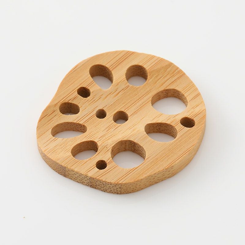 高野竹工 寄せ竹箸置き 野菜5個セット｜GNS ONLINE